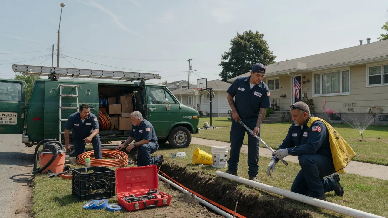 Gas Line Installation in Spangler, PA near me